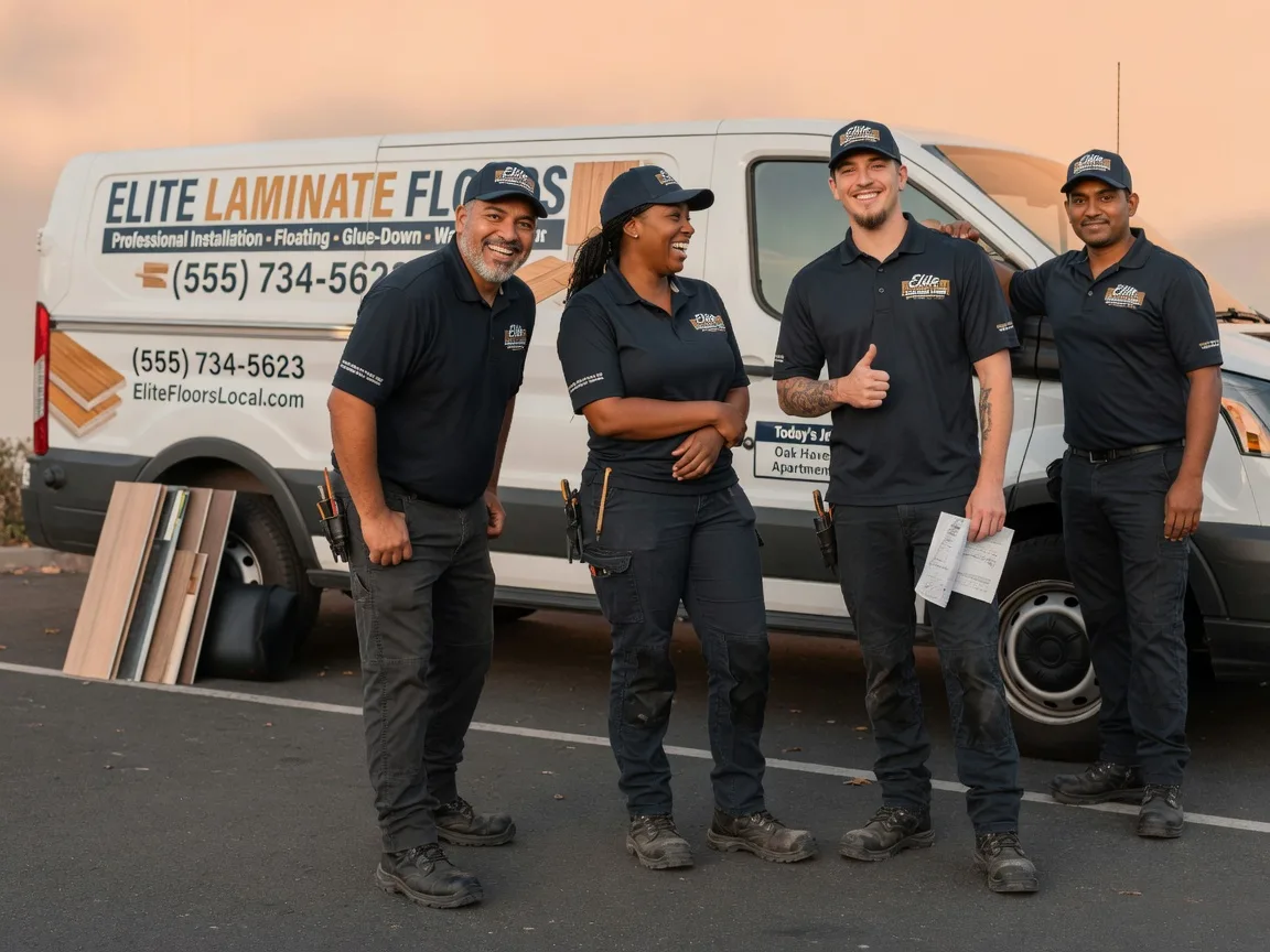 Laminate flooring installation company in Etoile, TX